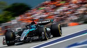 2024F1比利时大奖赛 第一次练习赛海报