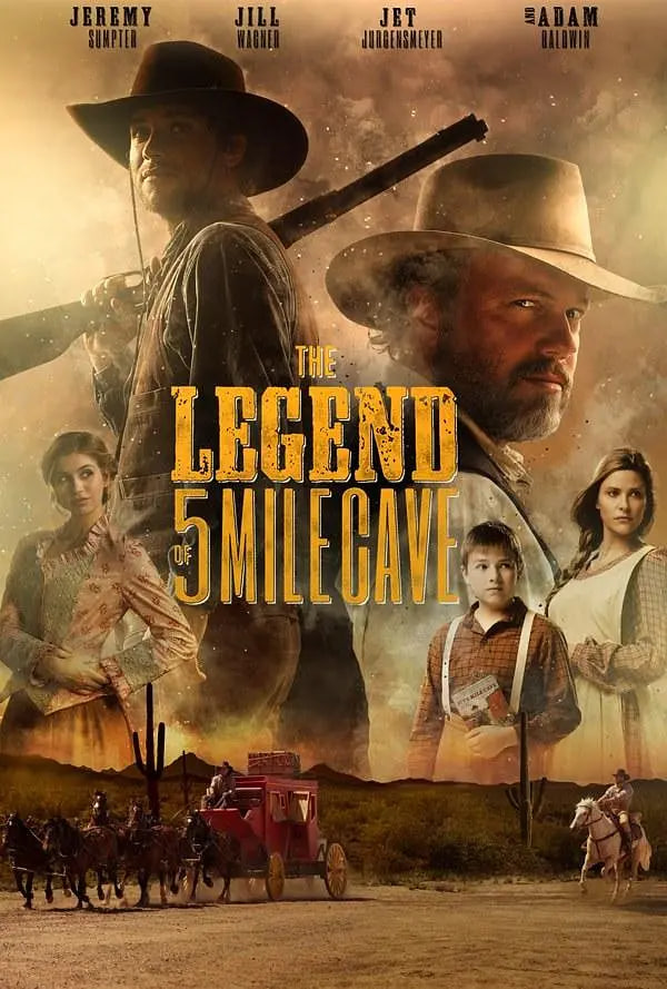 5英里洞穴传奇 The Legend of 5 Mile Cave海报