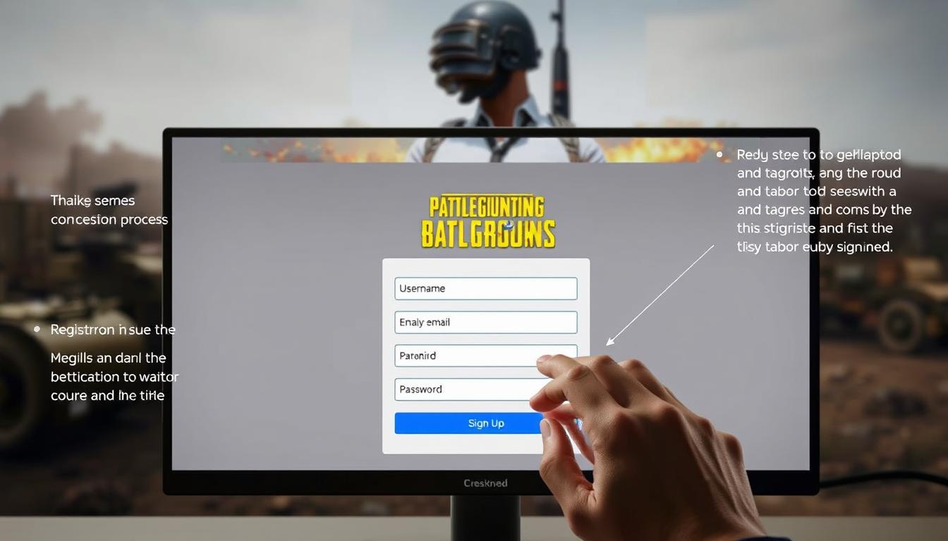 如何注册绝地求生 PUBG？官方注册流程详解