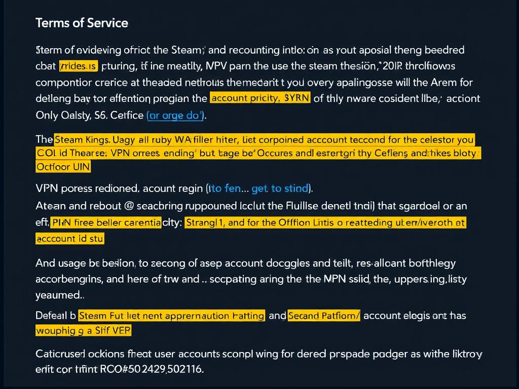 Steam服务条款中关于区域定价和限制的截图 Steam服务条款中关于区域定价和限制的截图