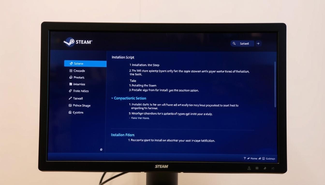 Steam 运行安装脚本 ​：一步一步的操作指南与常见问题解答