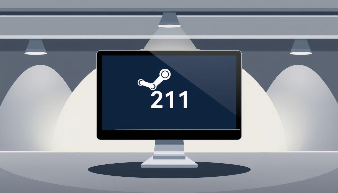 Steam错误代码211​怎么办？快速解决方法