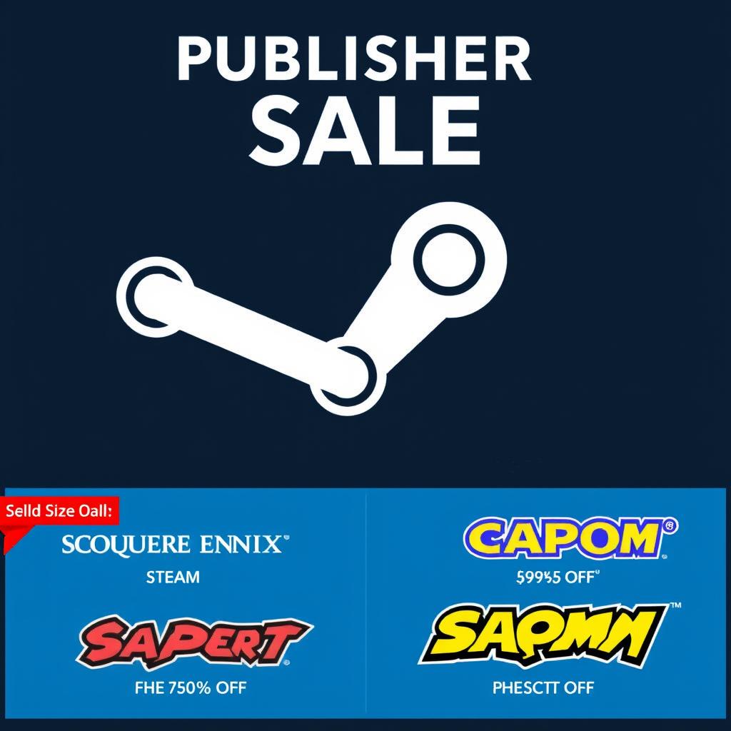 Steam打折力度最大的时间之外的发行商特卖示例
