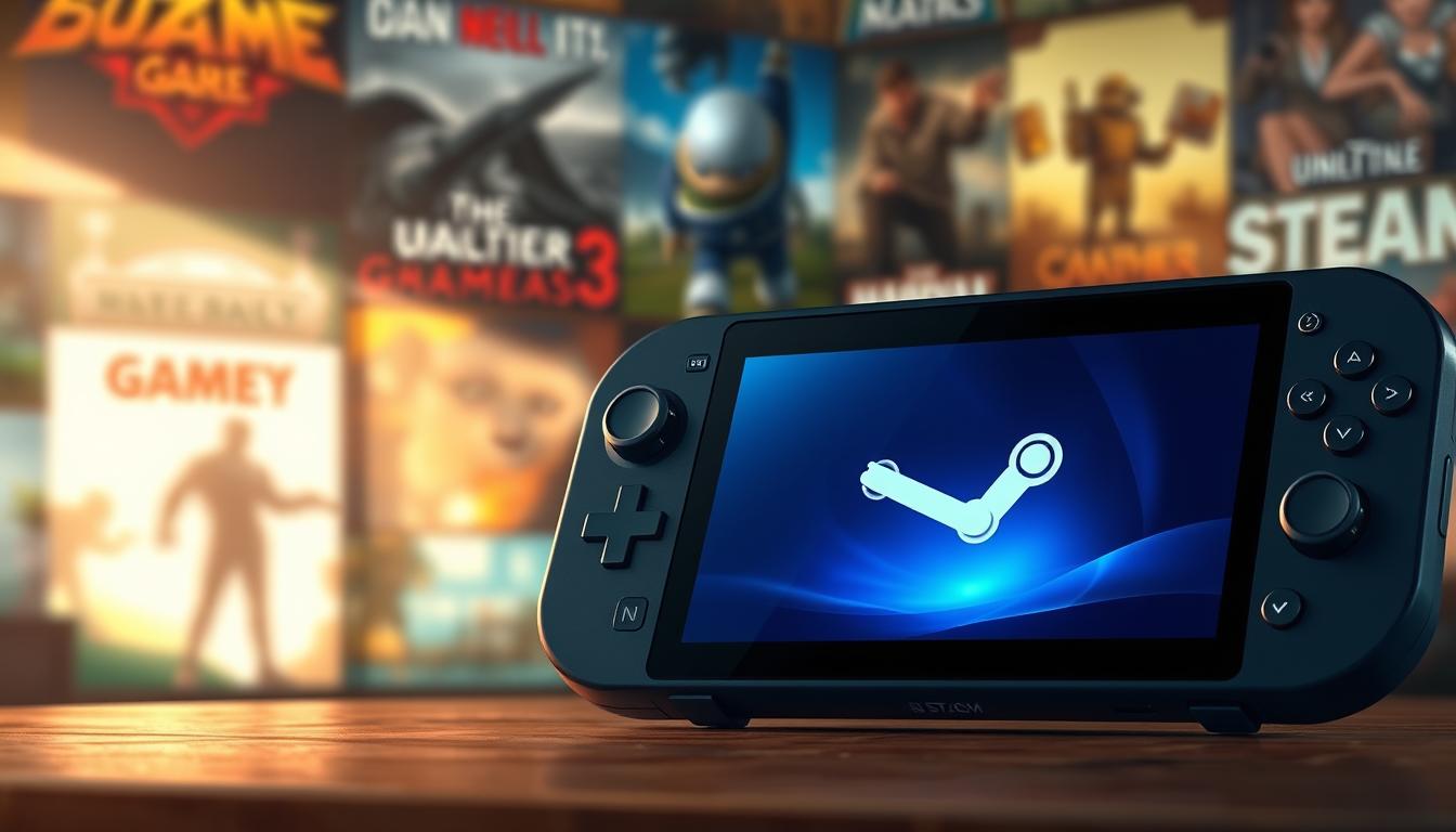 最佳Steam Deck游戏大全：最新热门游戏推荐及玩家评测