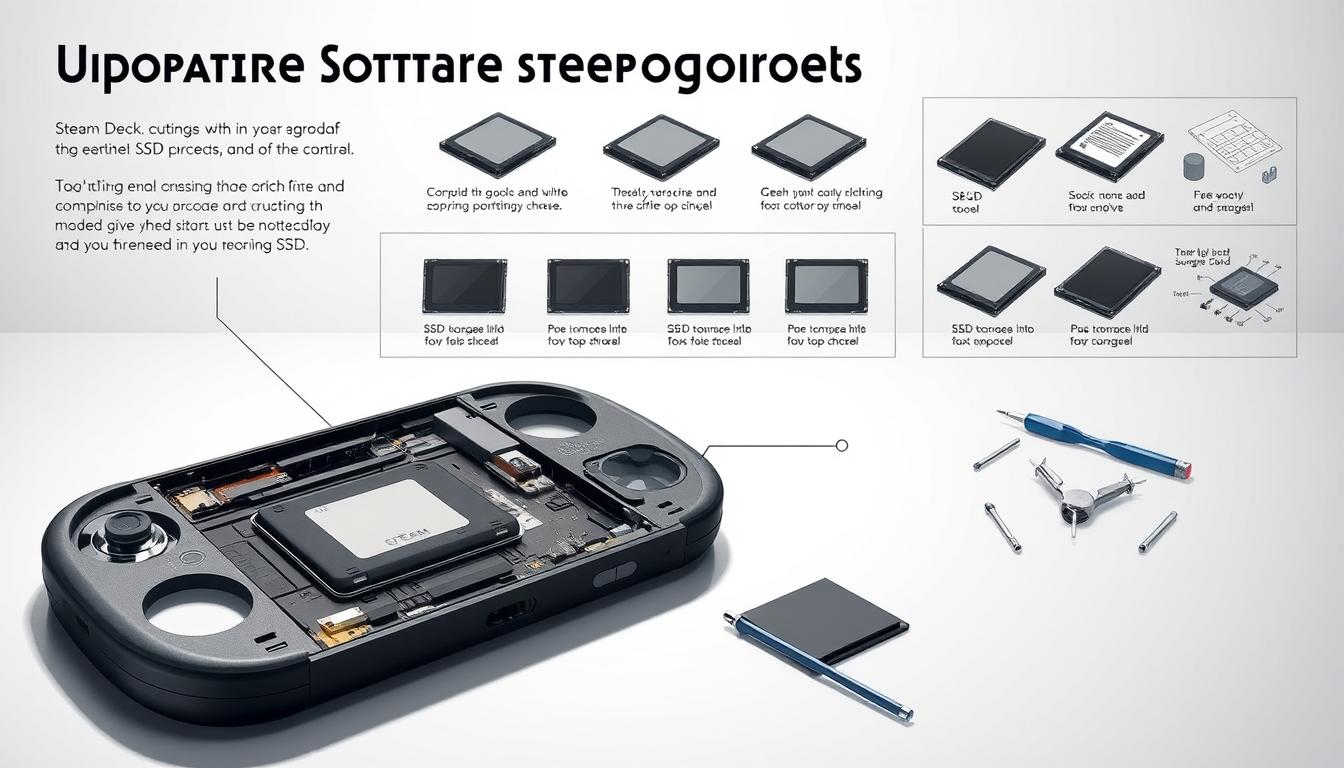 全面解析Steam Deck SSD​：升级、选购和性能优化的最佳实践