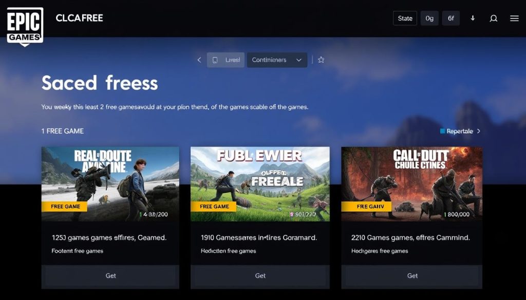 Epic Games Store免费游戏领取页面 Epic Games Store免费游戏领取页面