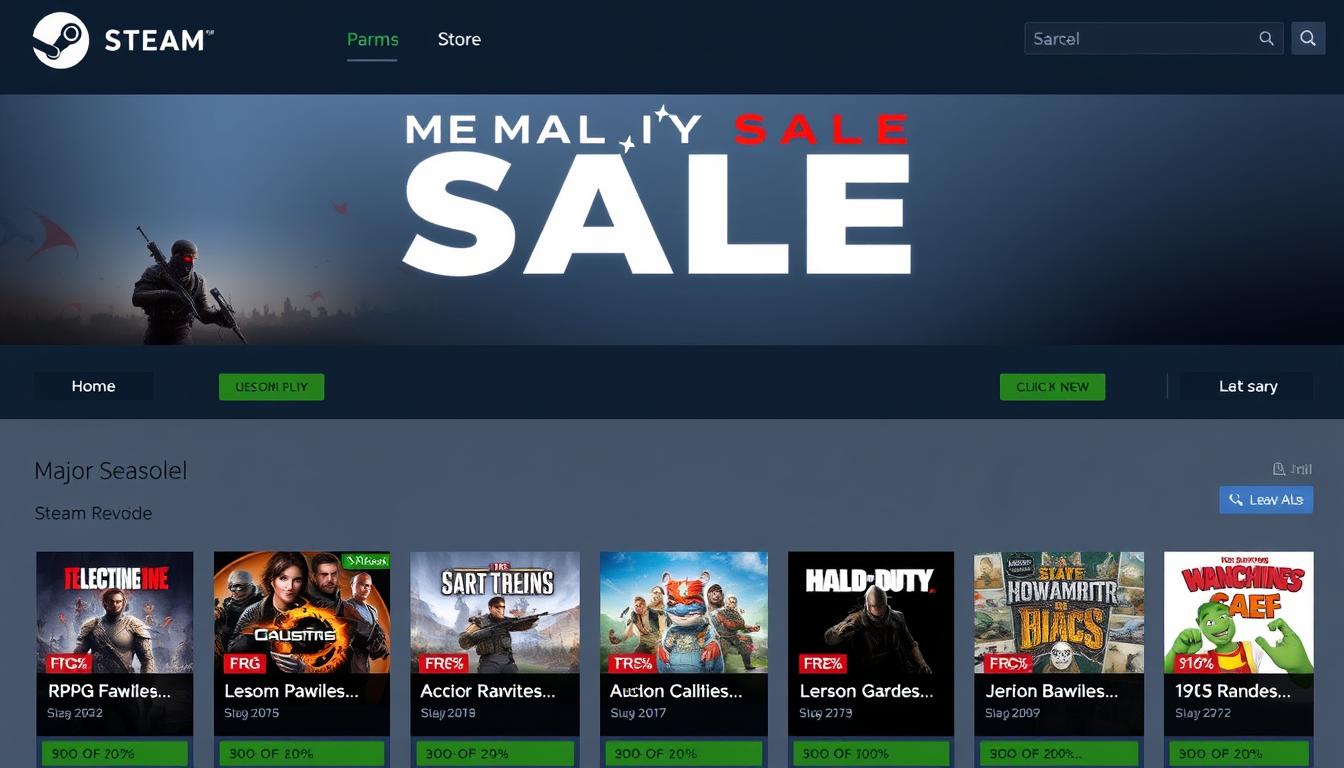 Steam游戏折扣对比：RPG、FPS与独立游戏折扣策略全解析