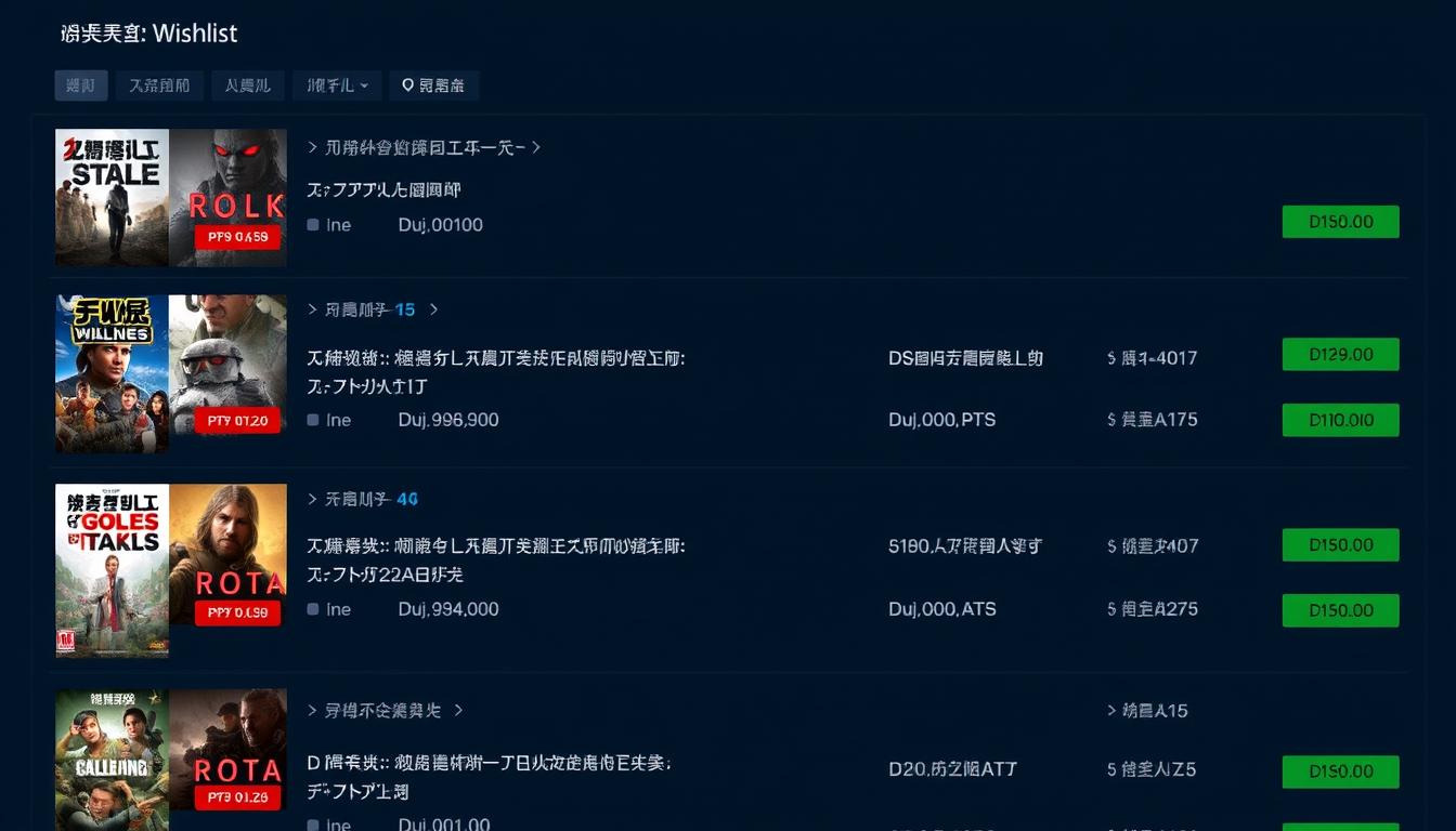 Steam低价购买心愿单游戏：7个有效方法+工具推荐