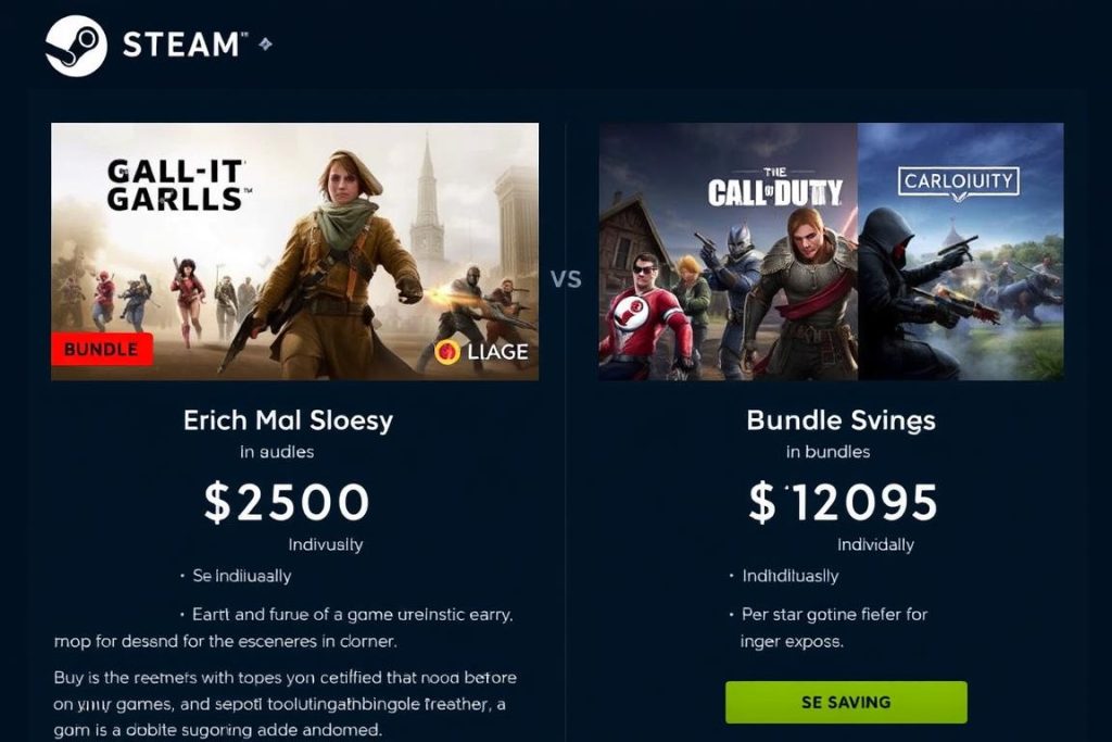 Steam游戏捆绑包优惠展示页面 Steam游戏捆绑包优惠展示页面