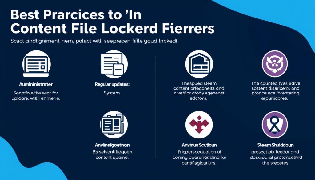 Steam和系统维护的最佳实践示意图