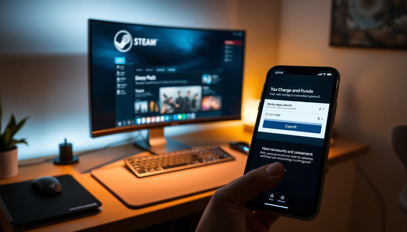 Steam充值教程：快速安全的充值方式