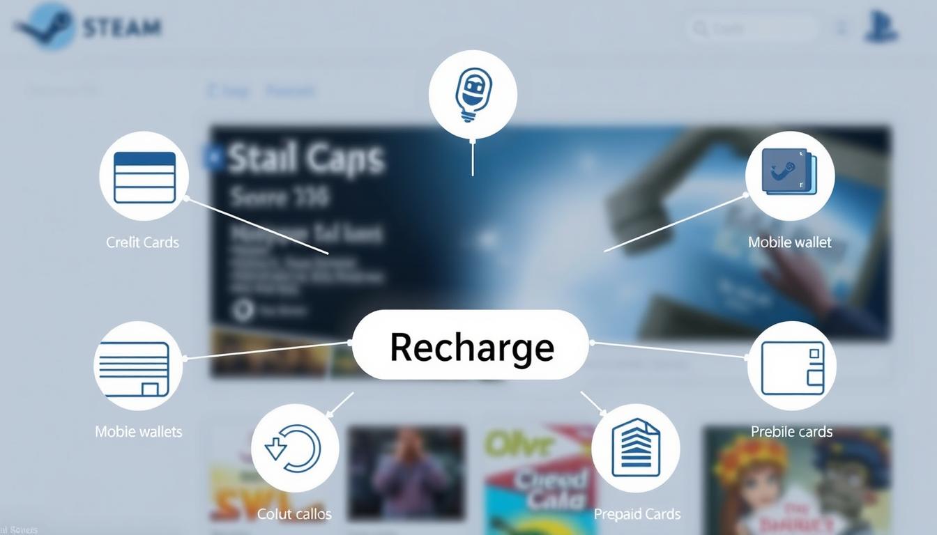 详解Steam充值步骤：流程、方法与常见问题
