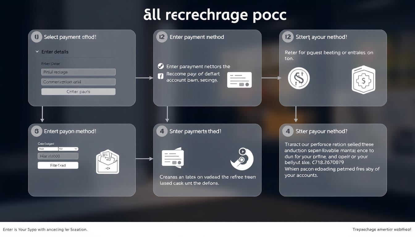 Steam充值流程图解：详细步骤、常见问题及解决方案